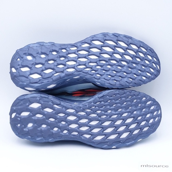 NEW adidas Web Boost Sneaker GZ6444 Magic Grey Met/Orange - Picture 7 of 8